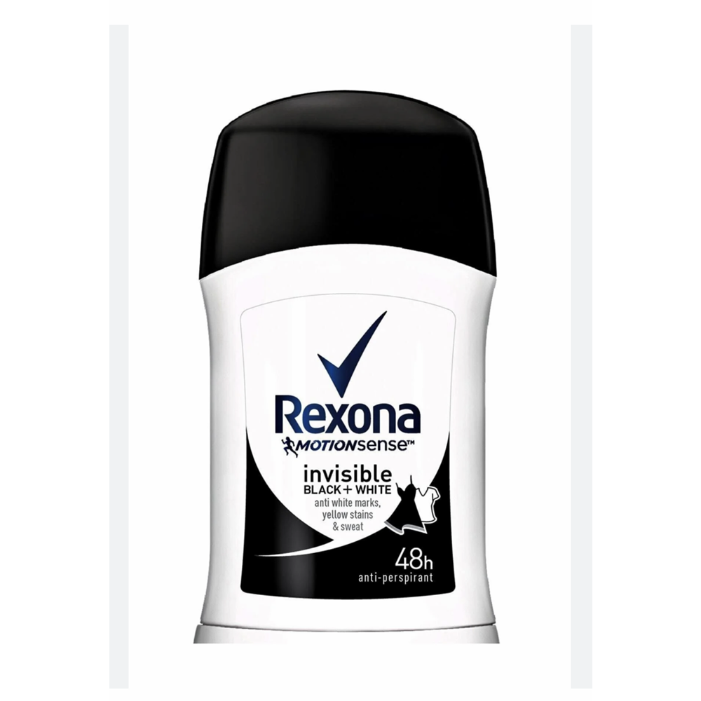 REXONA INVISIBLE PURE BLACK AND WHITE STICK DEO 40 ML