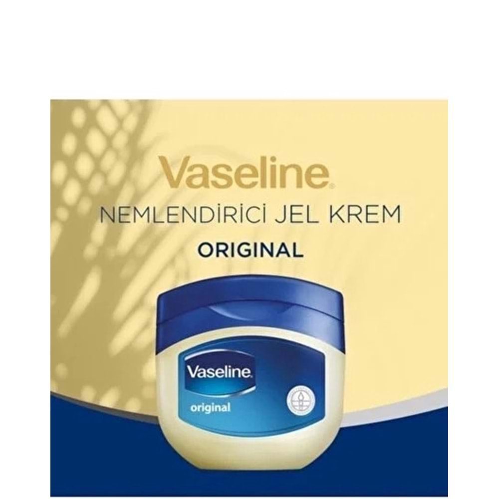 VASELINE ORIGINAL JEL KREM 100 ML
