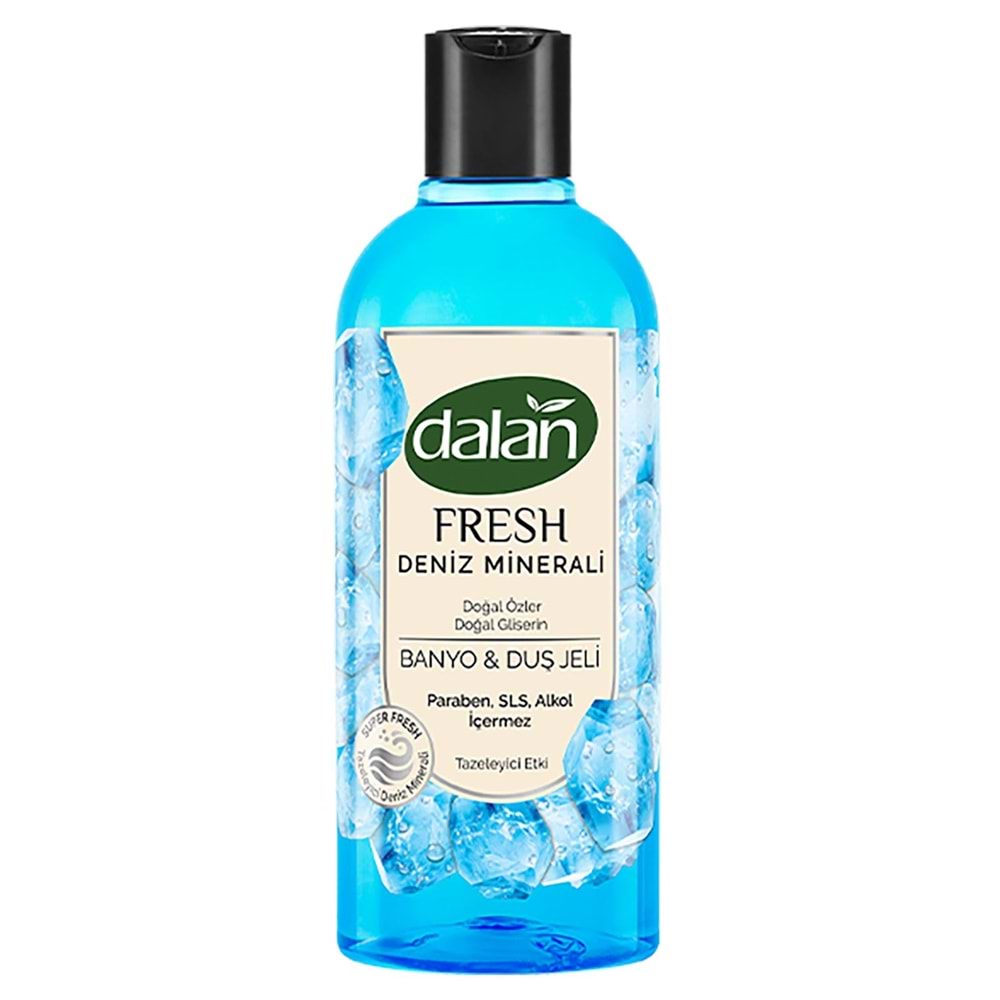 DALAN FRESH DENİZ MİNERALLERİ DUŞ JELİ 500 ML