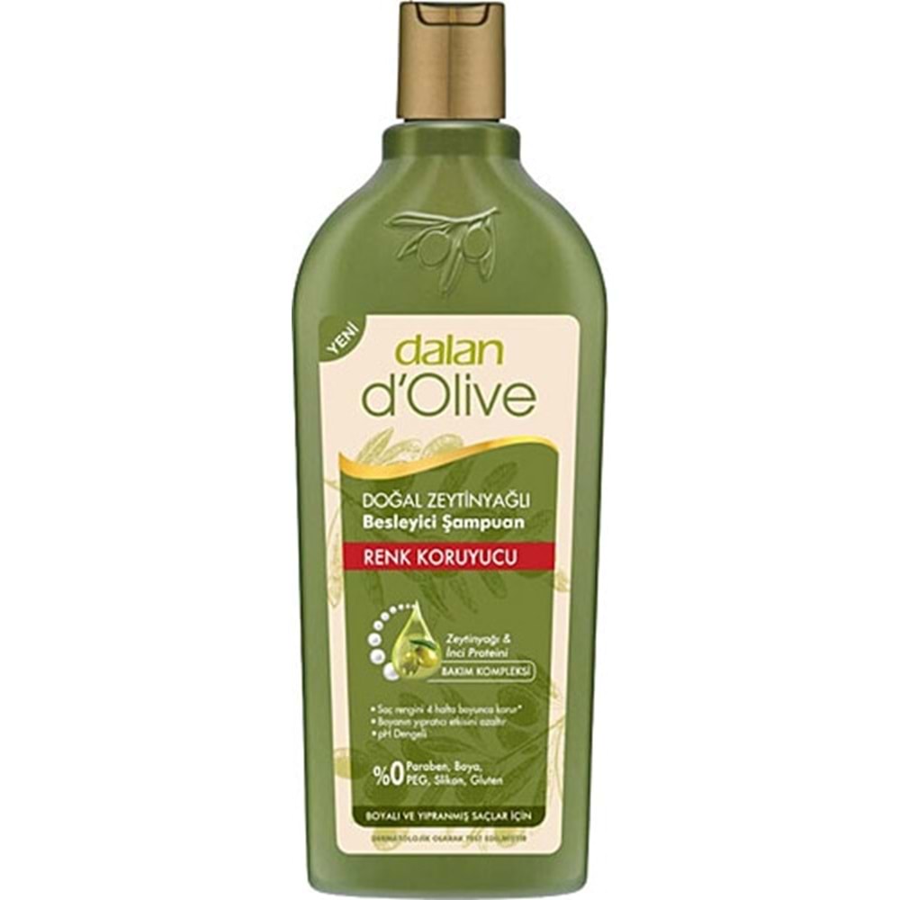 DALAN RENK KORUYUCULU ŞAMPUAN 400 ML