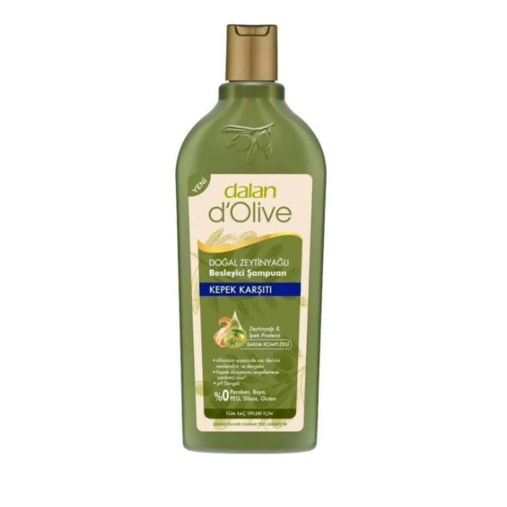 DALAN KEPEK KARŞITI ŞAMPUAN 400 ML