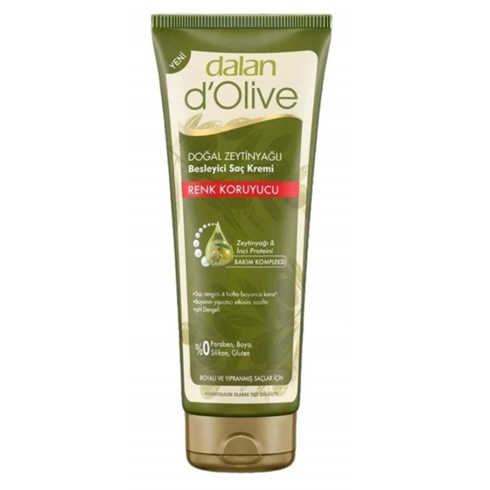 DALAN RENK KORUYUCU SAÇ KREMİ 200 ML