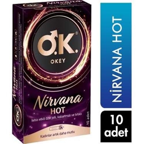 OKEY PREZERVATİF NİRVANA 10LU