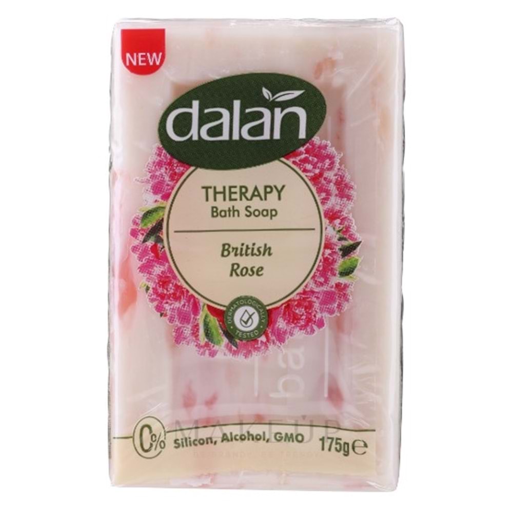 DALAN TERAPİ BRITISH ROSE DUŞ SABUNU 175 GR