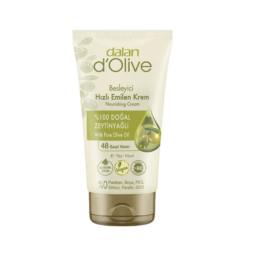DALAN DOLIVE ZEYTİNYAĞLI SOFT KREM 20 ML