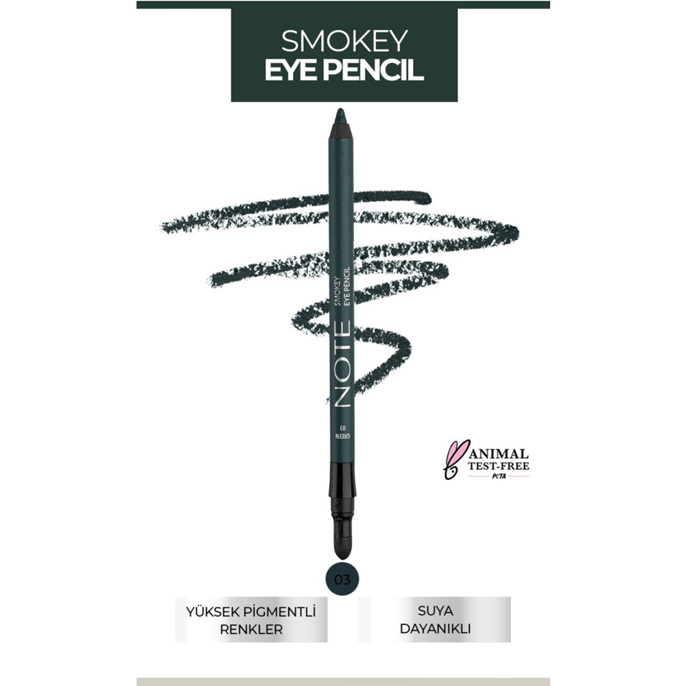 NOTE SMOKEY EYE PENCIL NO 03