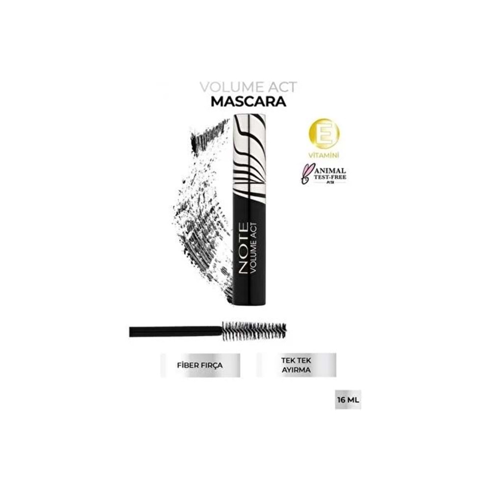 NOTE VOLUME ACT MASCARA