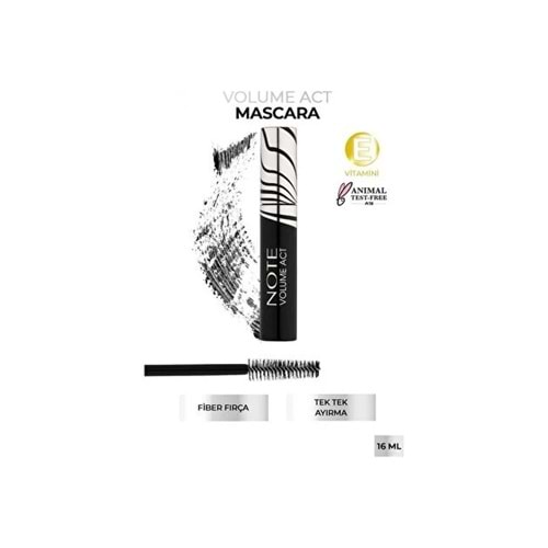 NOTE VOLUME ACT MASCARA