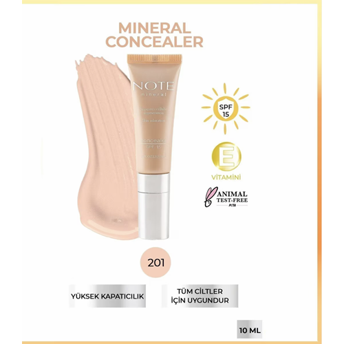 NOTE MINERAL CONCEALER NO 201