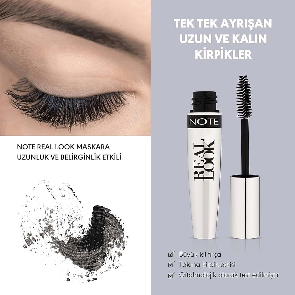 NOTE REAL LOOK MASCARA