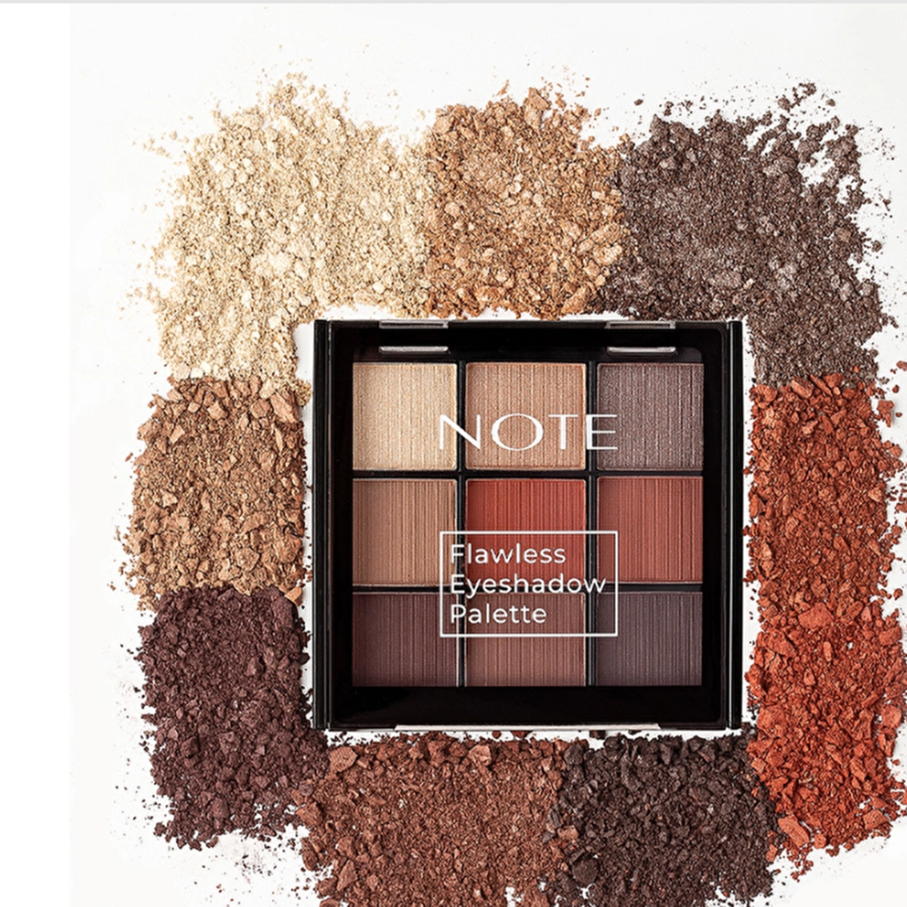 NOTE FLAWLESS EYESHADOW PALETTE 01