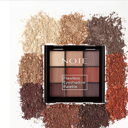 NOTE FLAWLESS EYESHADOW PALETTE 01