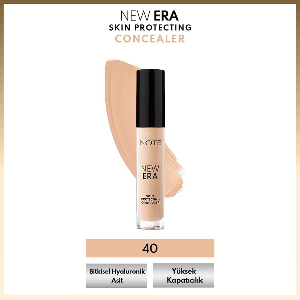 NOTE NEW ERA CONCEALER NO 40