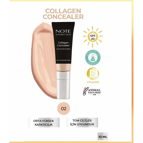 NOTE COLLAGEN CONCEALER NO 02