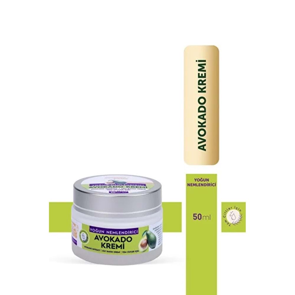 SOFTTO PLUS AVOKADO KREMİ 50 ML