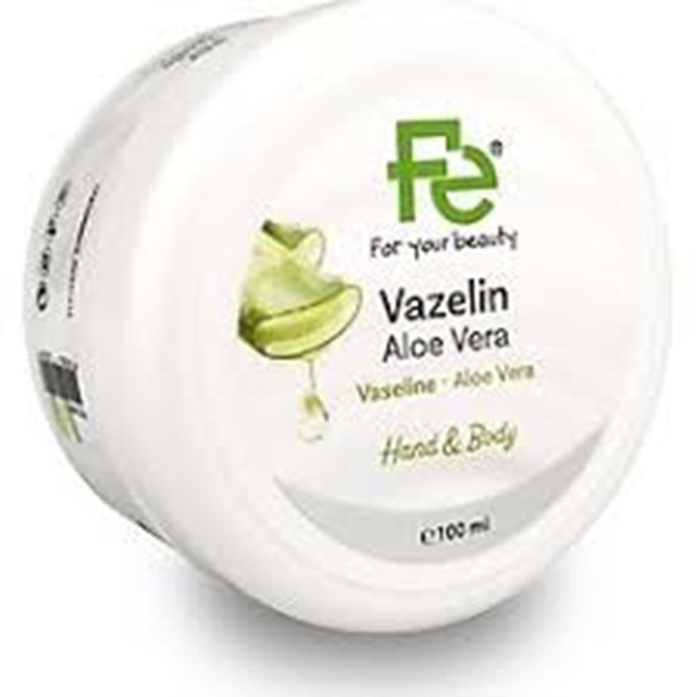 FE VAZELİN ALOE VERA 100 ML