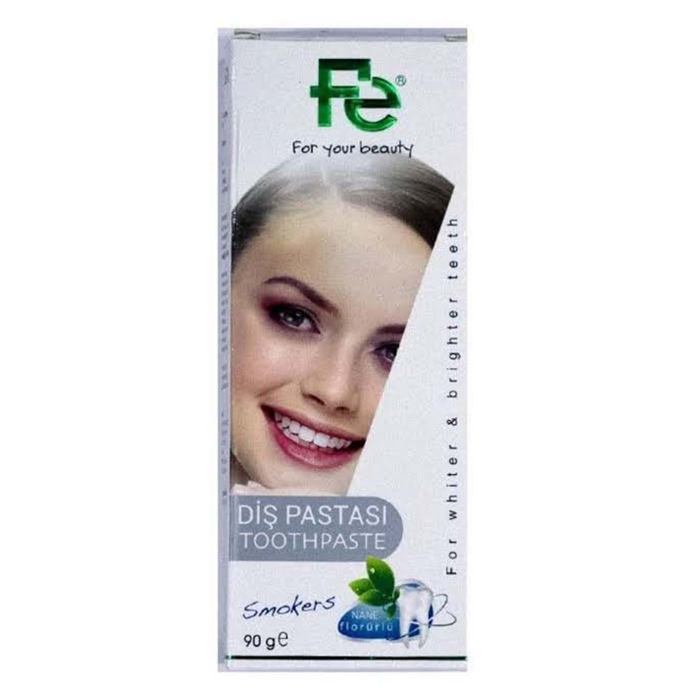FE DİŞ PASTASI SMOKERS 90 G