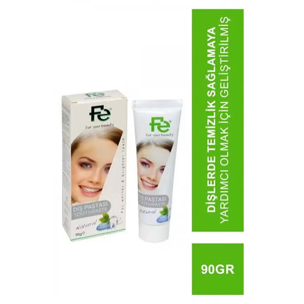 FE DİŞ PASTASI NATURAL 90 G