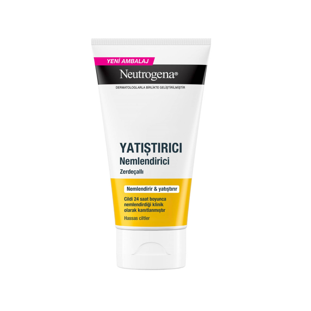 NEUTROGENA YATIŞTIRICI NEMLENDİRİCİ ZERDEÇALLI 75 ML