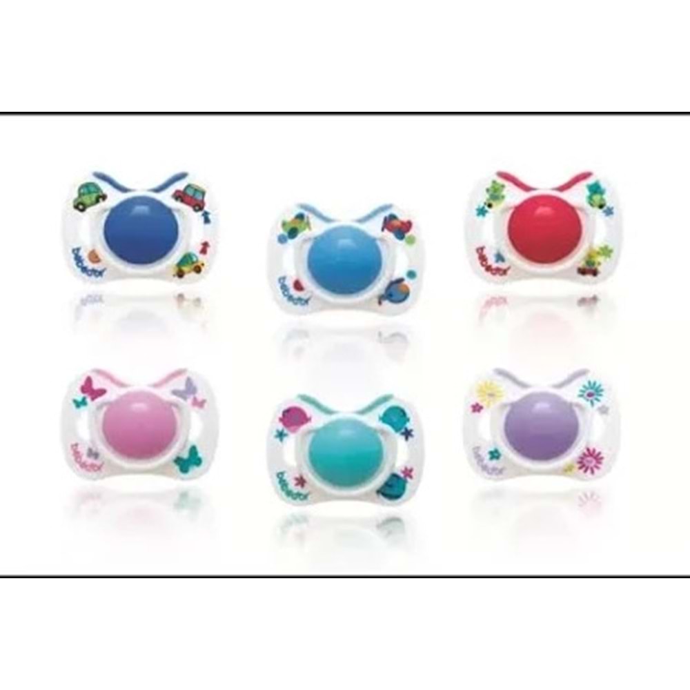 BEBEDOR KİRAZ UÇLU EMZİK 0-6 AY