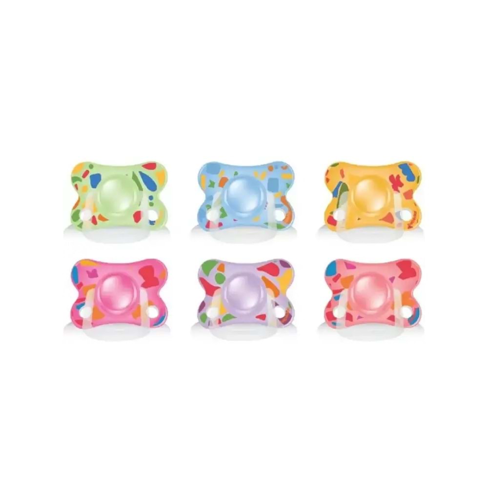 BEBEDOR SİMETRİK UÇLU EMZİK +18 AY