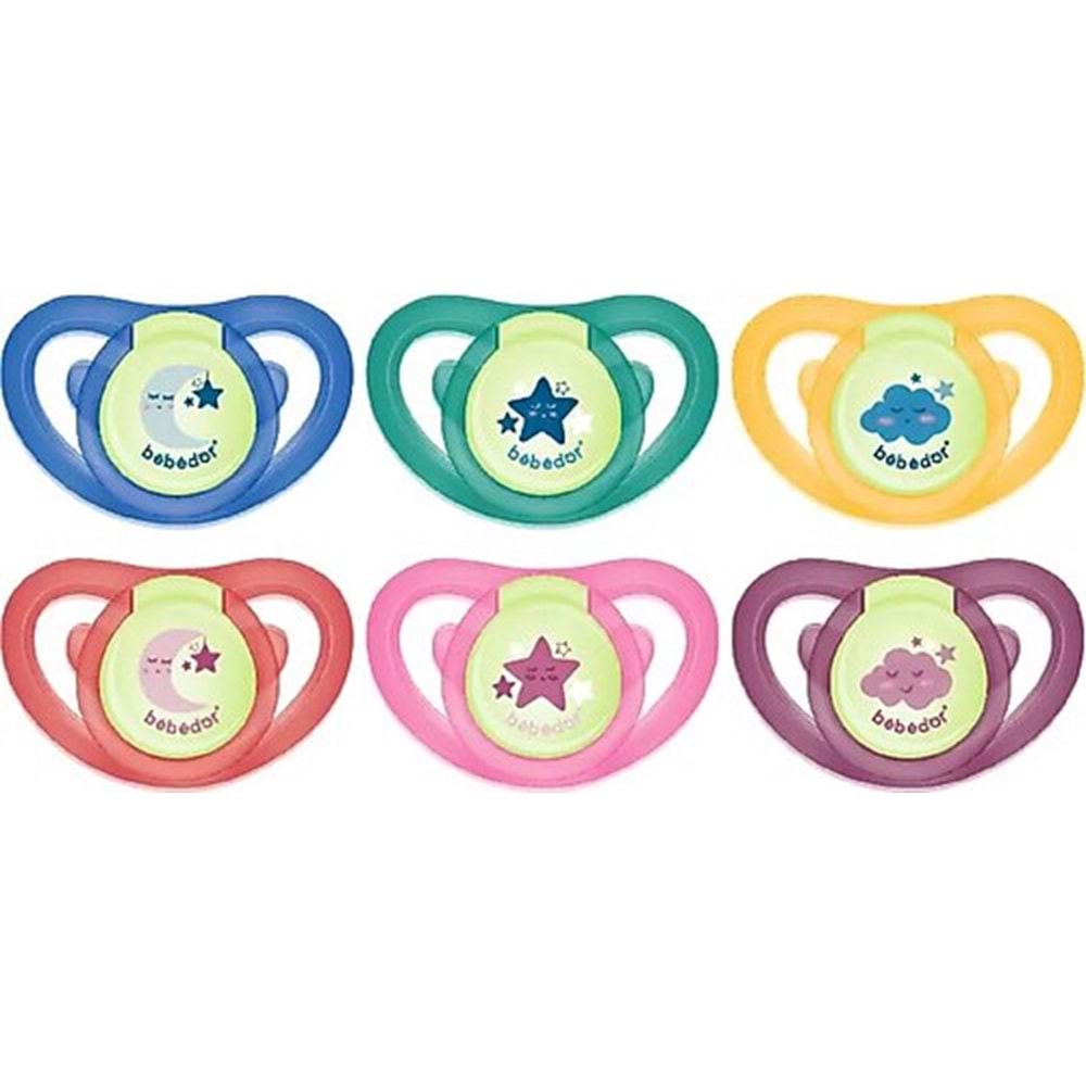 BEBEDOR FOSFORLU ORTODONTİK UÇLU EMZİK 6-18 AY