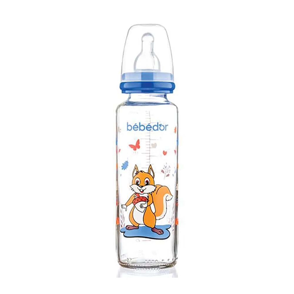 BEBEDOR CAM BİBERON 250 ML