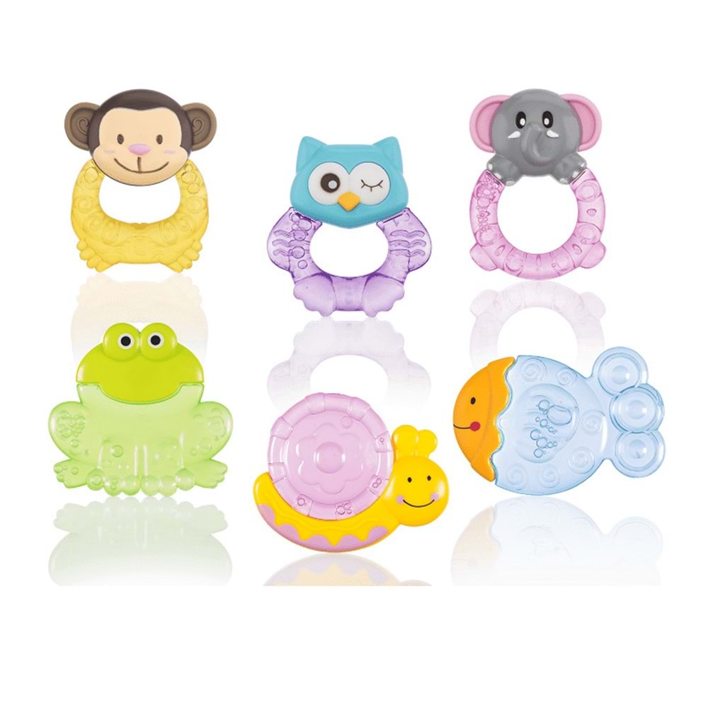 BEBEDOR ÇINGIRAKLI YUMUŞAK DİŞLİK SOĞUTUCU ETKİ