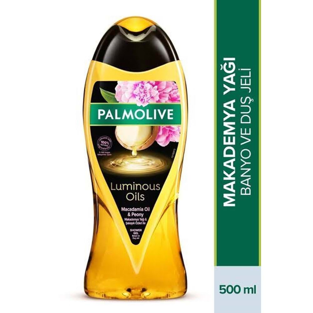 PALMOLIVE LUMINOUS OILS ŞAKAYIK DUŞ JELİ 500 ML
