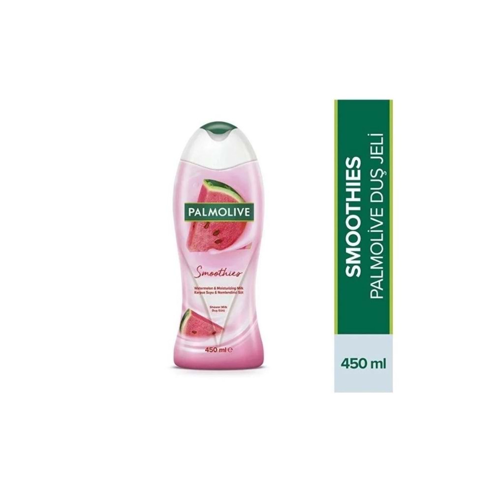 PALMOLIVE SMOOTHIES KARPUZ DUŞ JELİ 450 ML