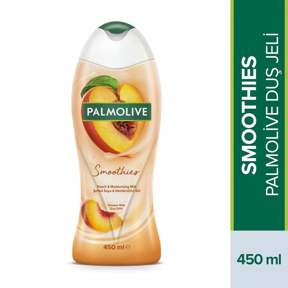 PALMOLIVE SMOOTHIES ŞEFTALİ DUŞ JELİ 450 ML