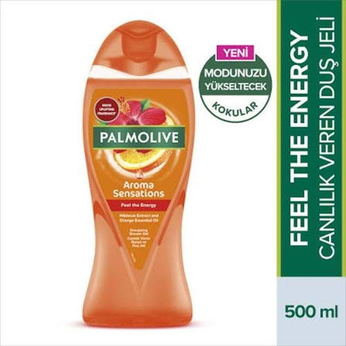 PALMOLIVE SENS FEEL THE ENERGY DUŞ JELİ 500 ML