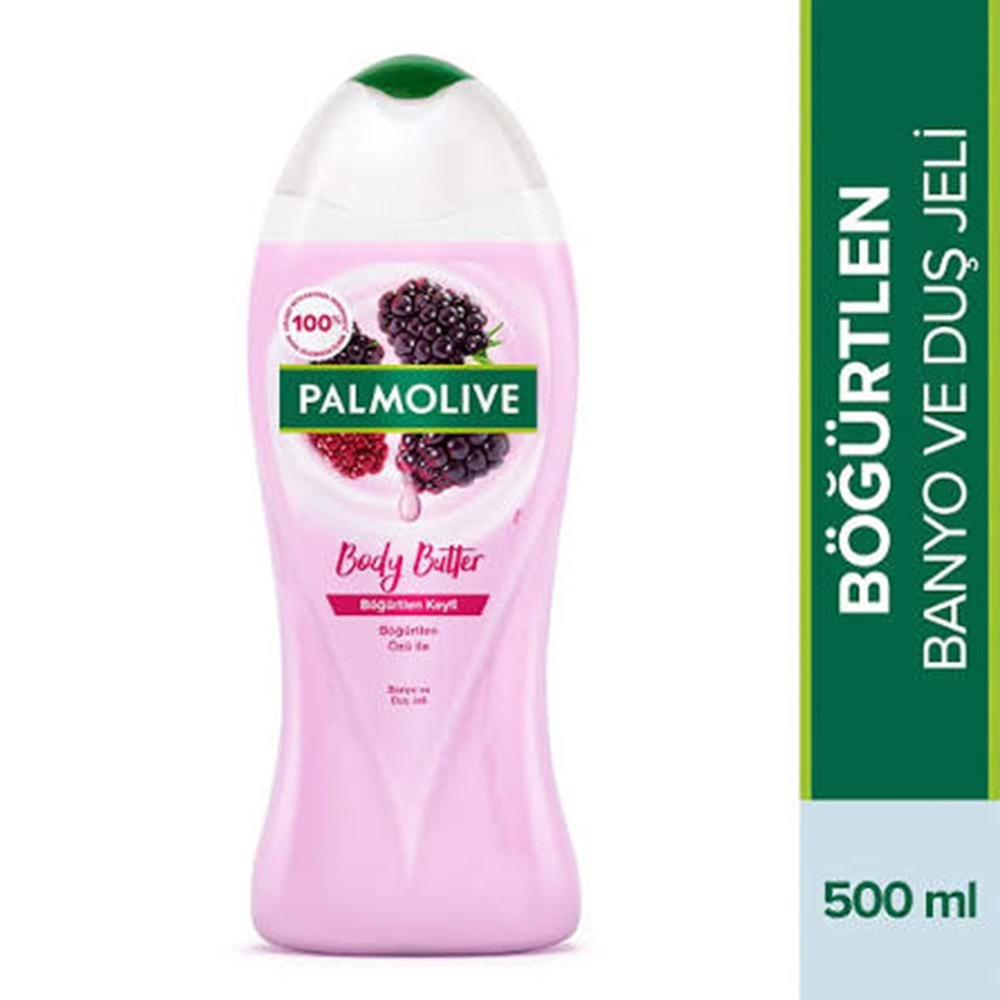 PALMOLIVE BODY BUTTER BLACKBERRY DUŞ JELİ 500 ML