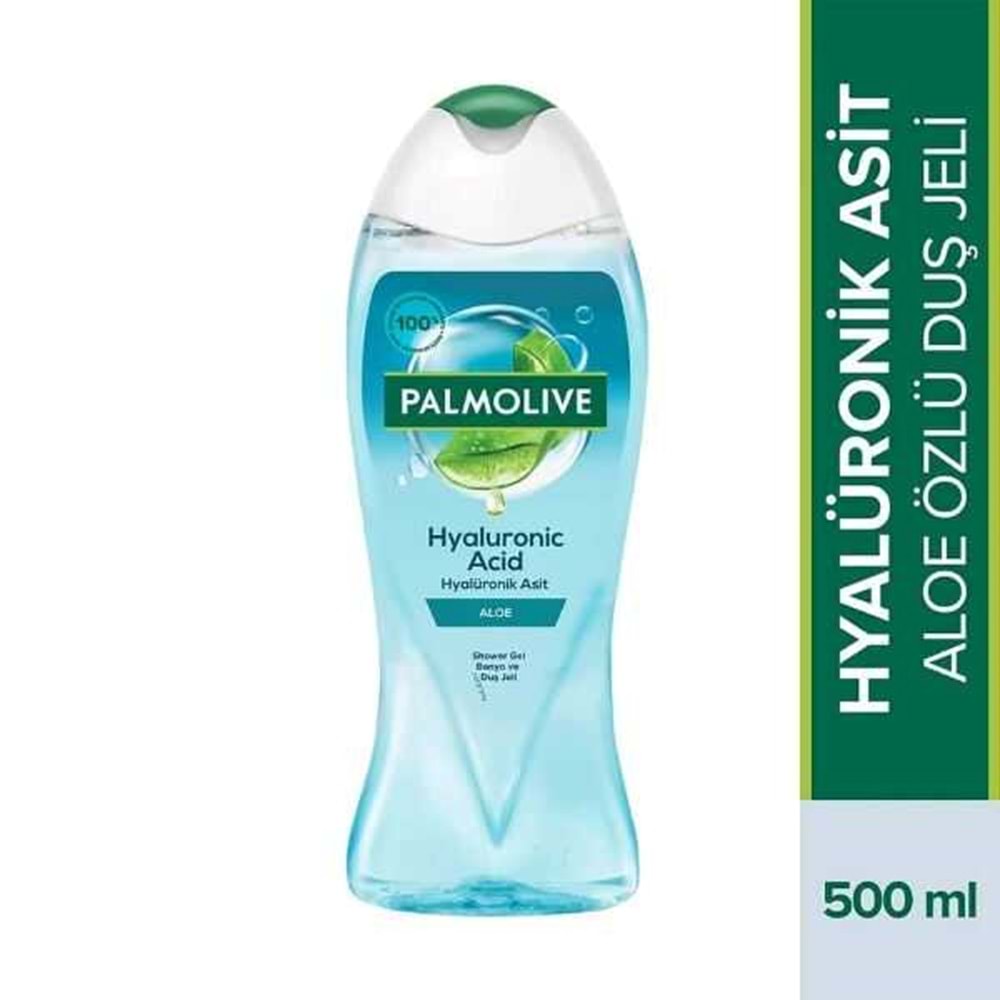 PALMOLIVE HYALURONIC ACID DAĞ İĞDESİ DUŞ JELİ 500 ML