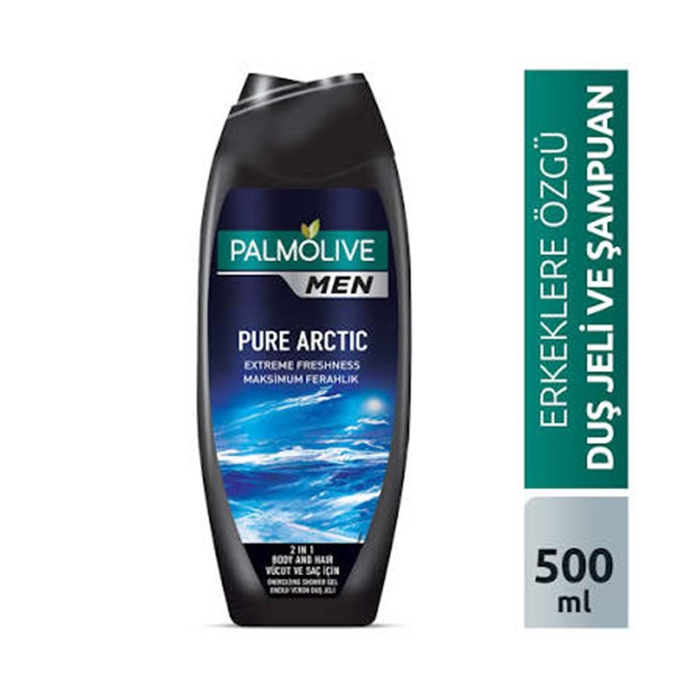 PALMOLIVE MEN PURE ARCTIC DUŞ JELİ 500 ML