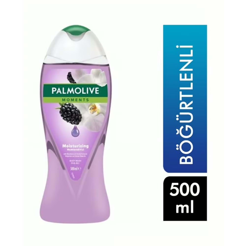 PALMOLIVE MOMENTS BÖĞÜRTLEN & ORKİDE DUŞ JELİ 500 ML