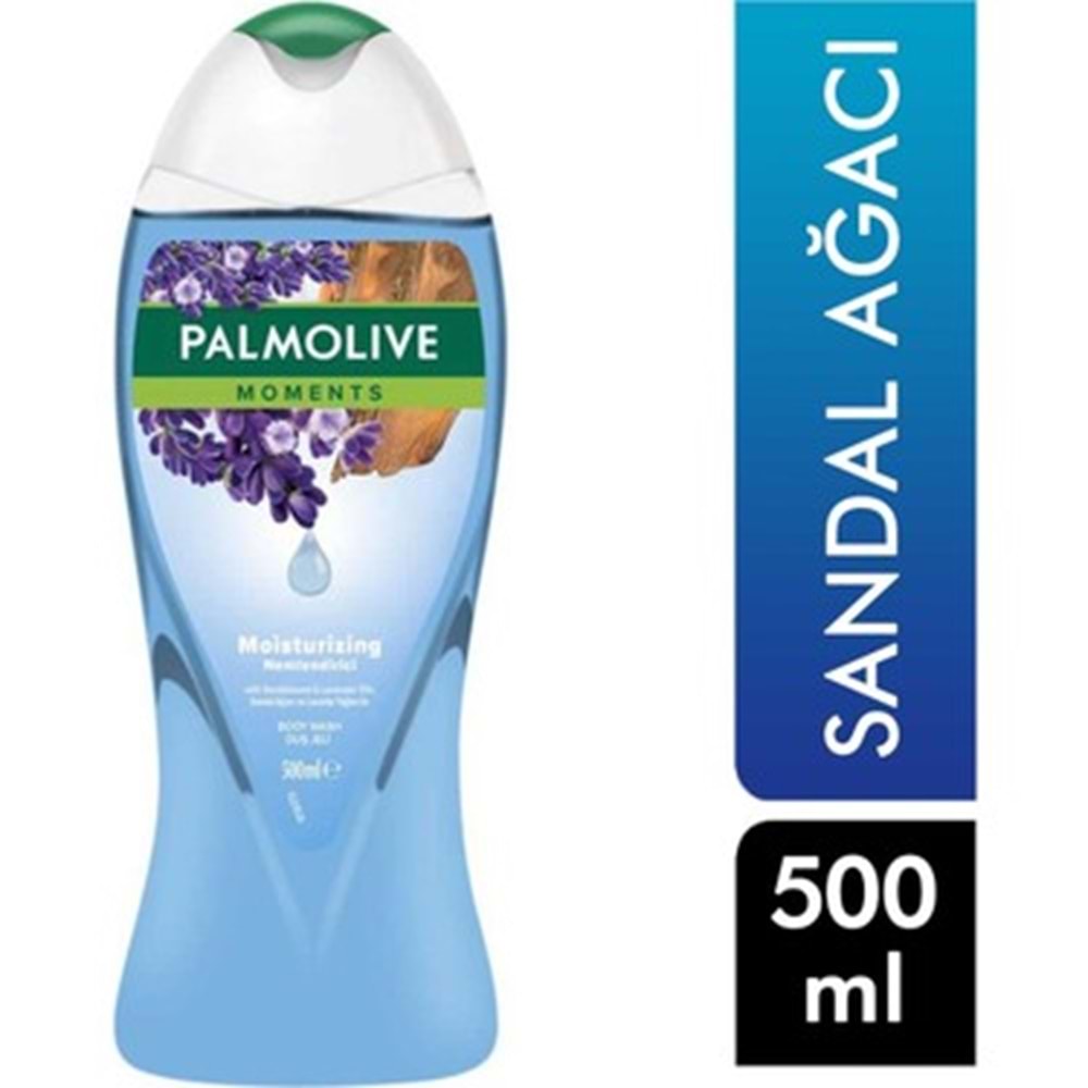 PALMOLIVE MOMENTS LAVANTA & SANDAL DUŞ JELİ 500 ML