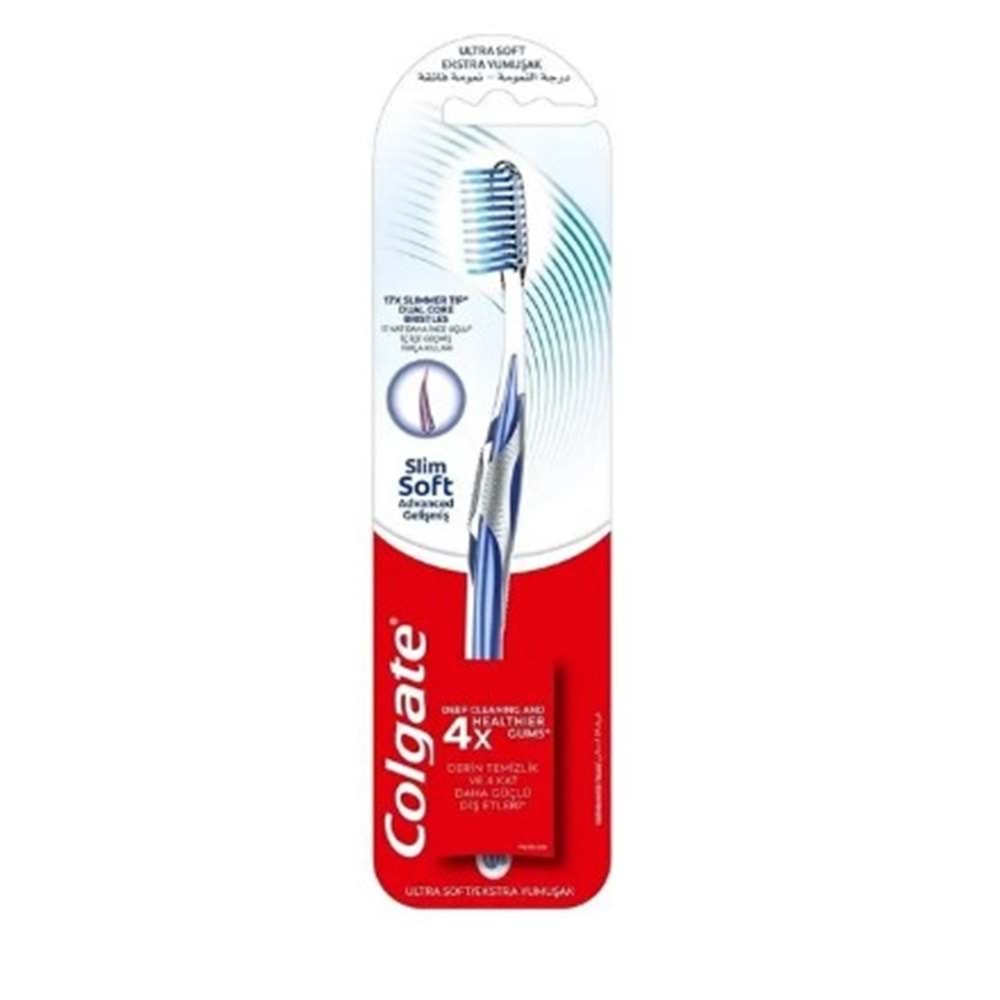 COLGATE SLIM SOFT GELİŞMİŞ DİŞ FIRÇASI