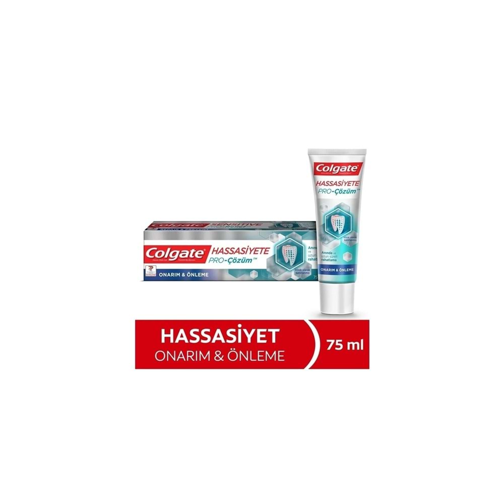 COLGATE HASS. PRO ÇÖZÜM ONARIM VE ÖNLEME DİŞ MACUNU 75 ML