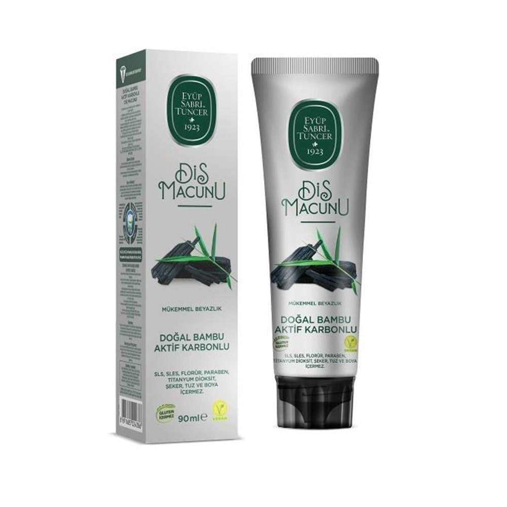 EST BAMBU & AKTİF KARBON DİŞ MACUNU 90 ML