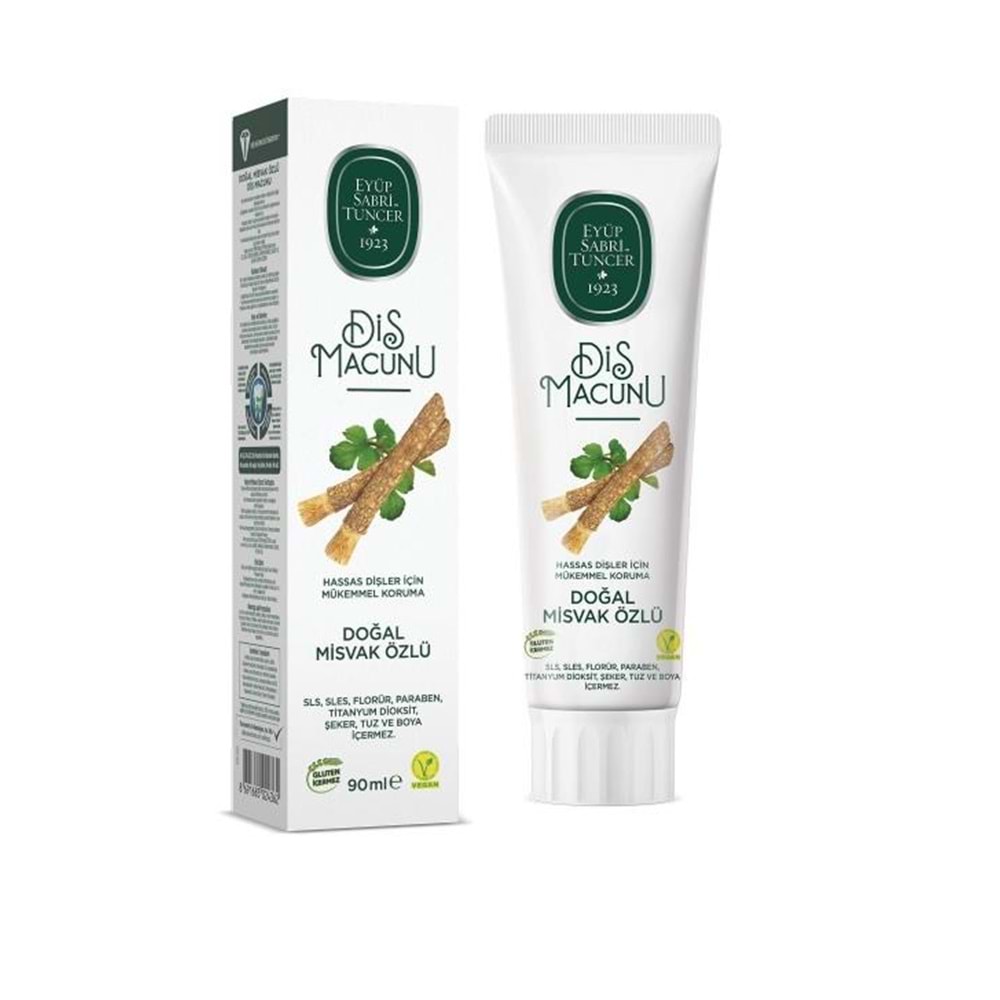 EST MİSVAK ÖZLÜ DİŞ MACUNU 90 ML