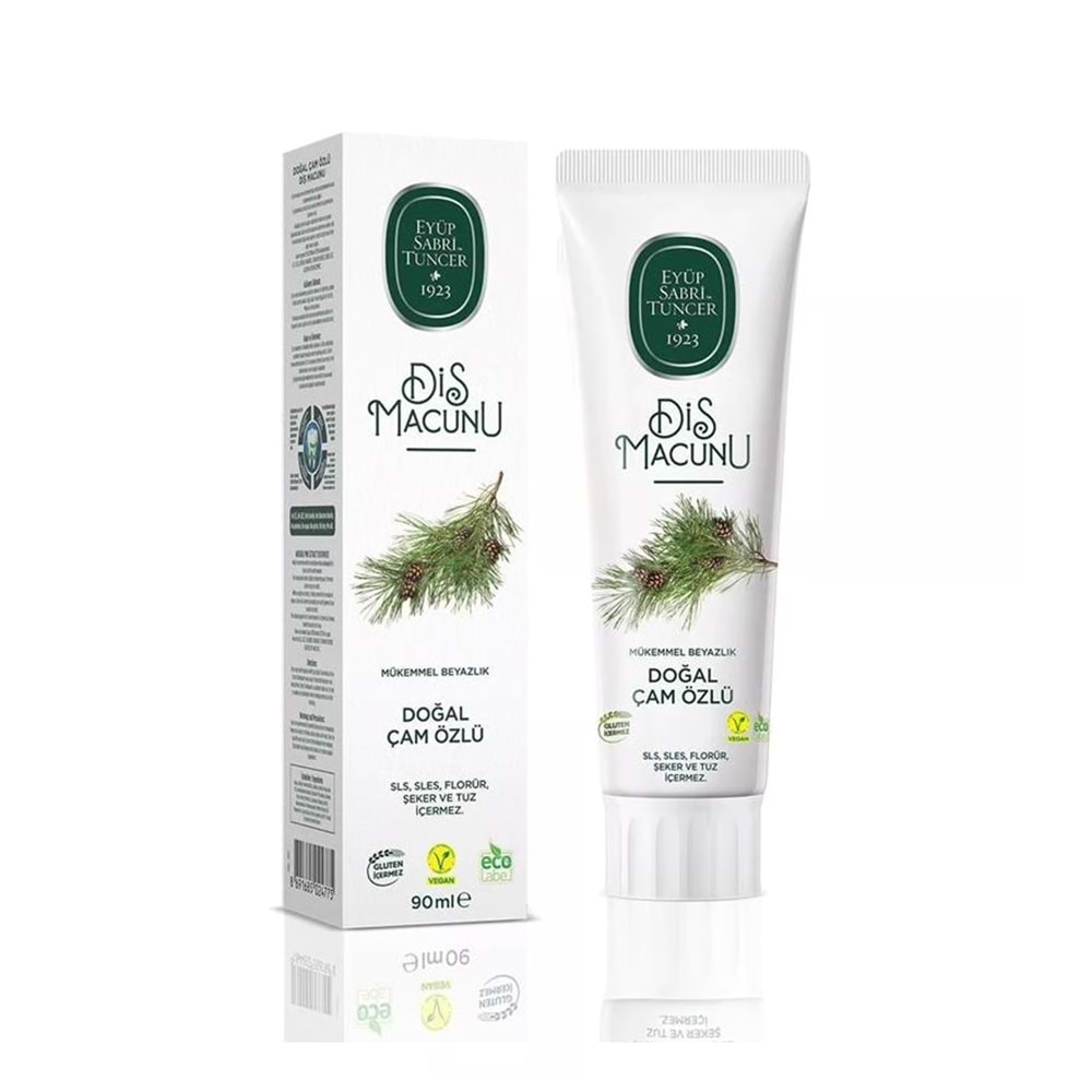 EST ÇAM ÖZLÜ DİŞ MACUNU 90 ML