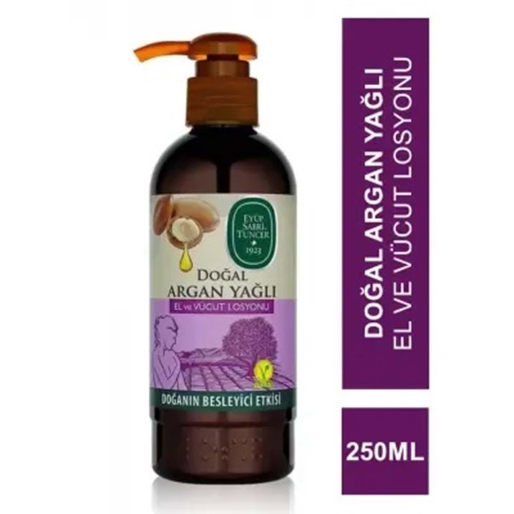 EST ARGAN YAĞLI EL VE VÜCUT LOSYONU 250 ML