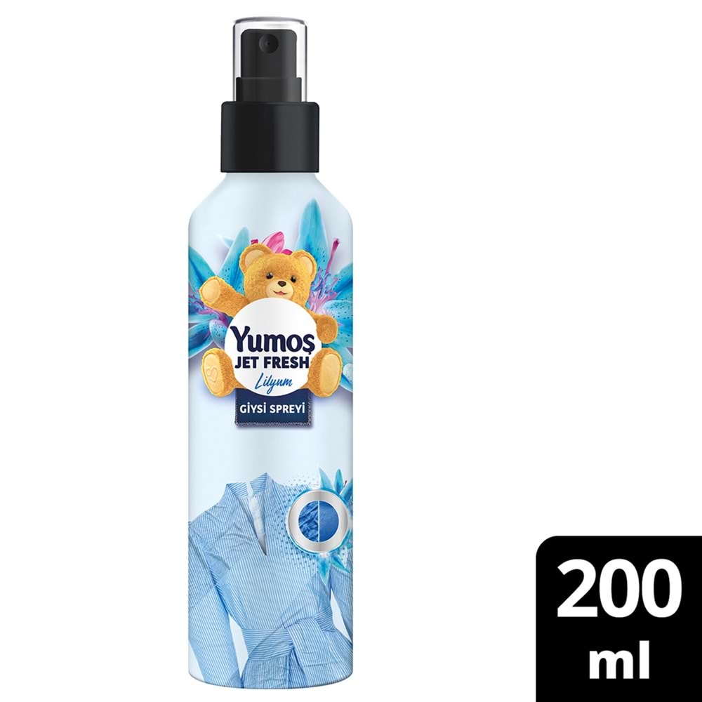 YUMOŞ LİLYUM GİYSİ SPREYİ 200 ML