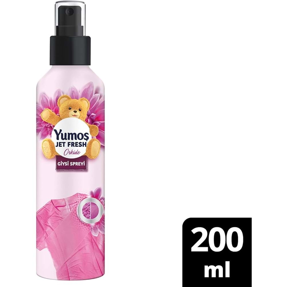 YUMOŞ ORKİDE GİYSİ SPREYİ 200 ML