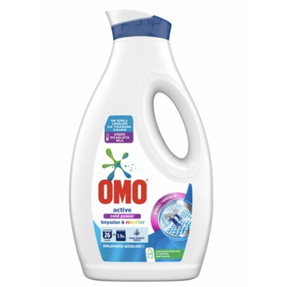 OMO ACTIVE COLD POWER SIVI DETERJAN 1690 ML