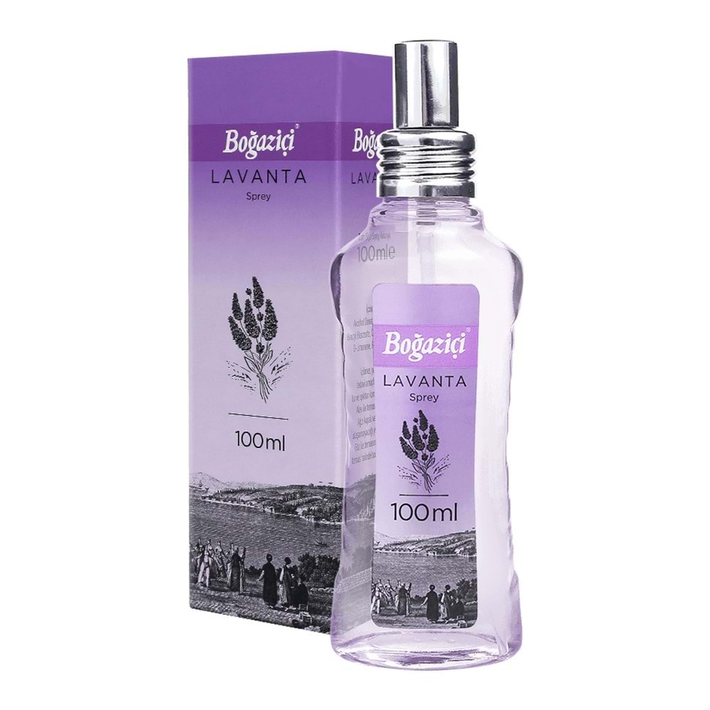 BOĞAZİÇİ LAVANTA SPREY 100 ML