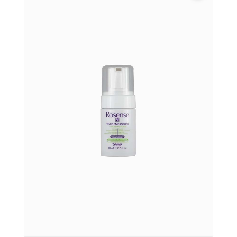 ROSENSE TEMİZLEME KÖPÜĞÜ 80 ML