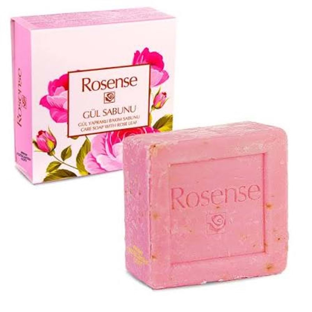 ROSENSE GÜL YAPRAKLI BAKIM SABUNU