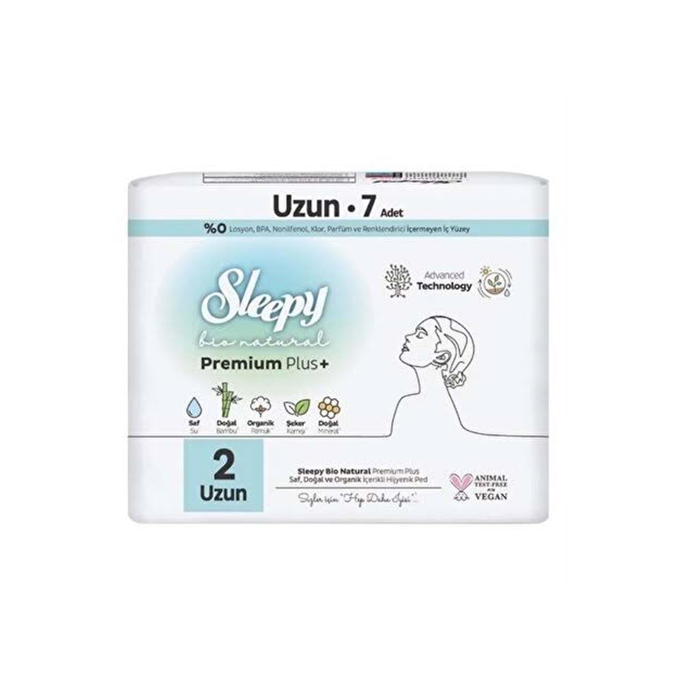 SLEEPY BİO 7 UZUN PED